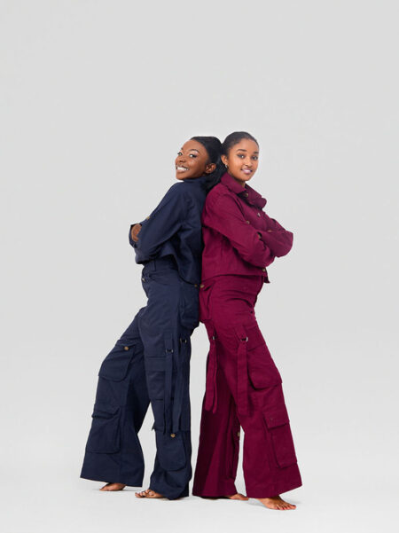 Baddie Cargo Pants Set